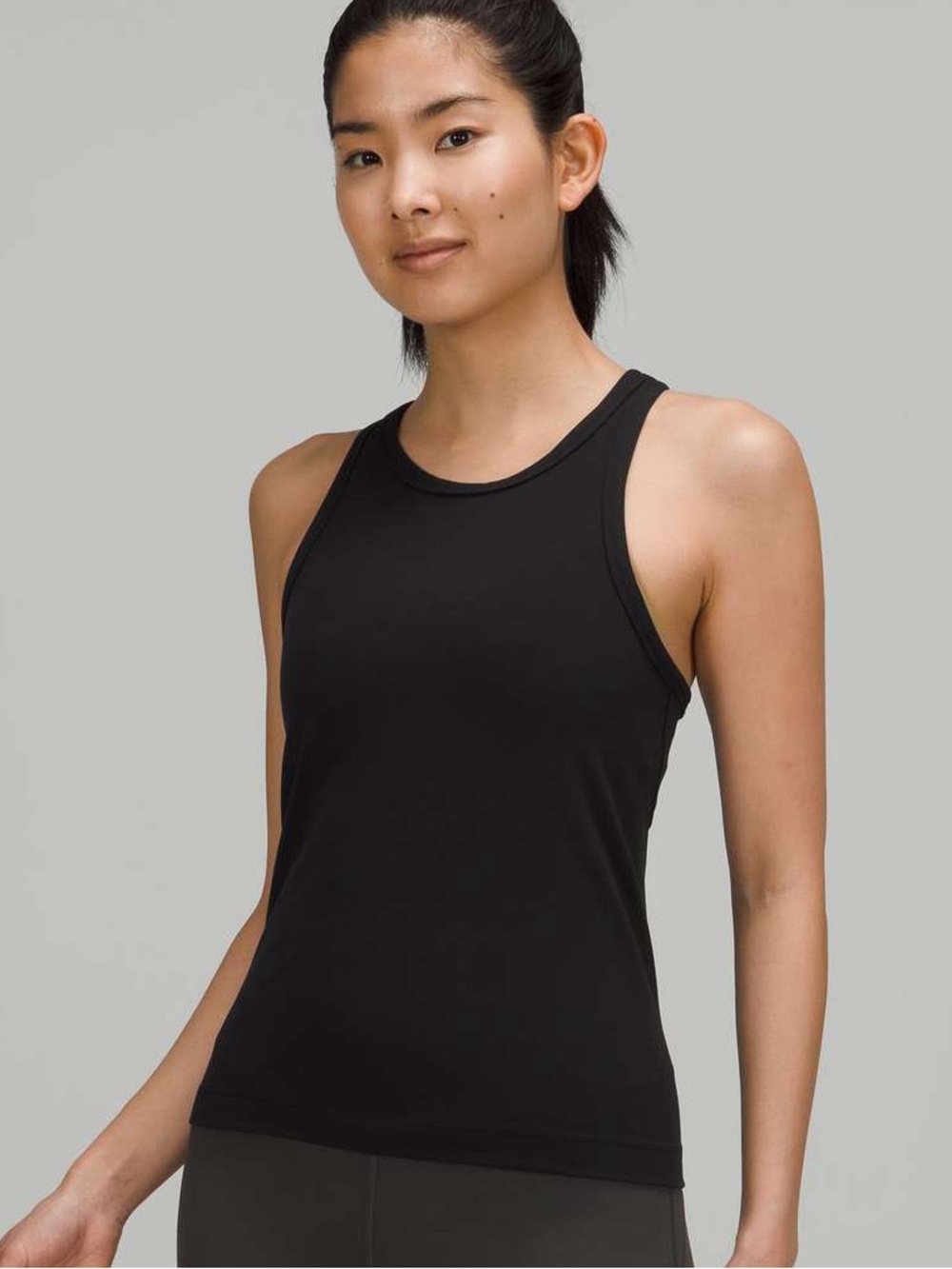 Lululemon Align Racerback Tank Top in Black - Picture 2 of 10